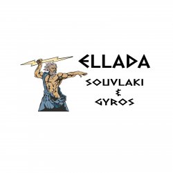 ELLYADA Souflaky e Gyros logo