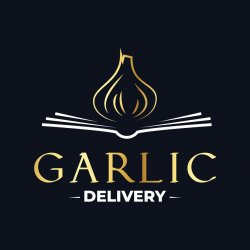 GARLIC bites & tales Delivery logo