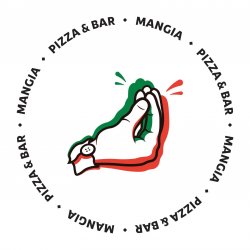 MANGIA PIZZA BAR logo