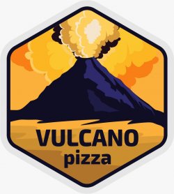 Pizzeria Vulcano logo