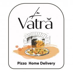 Pizza la Vatra logo