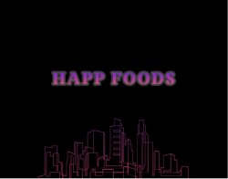 HAAP FOODS logo