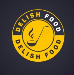 Delish Food logo