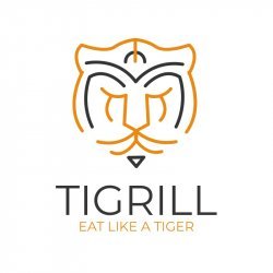 Tigrill Delivery logo