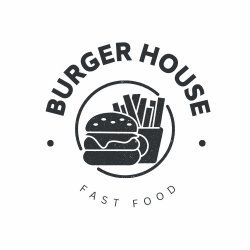 Burger House Night Delivery logo