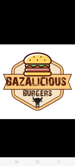 Bazalicious Burger logo