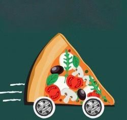 Pizza De 10 logo