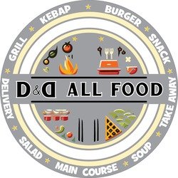 D&D all Food logo