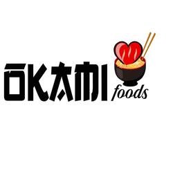 OKAMI FOODS logo