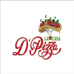 LA CASA D`PIZZA logo