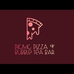 Picnic Pizza & Bubble Tea Bar logo