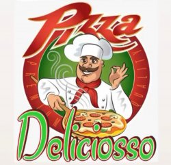Pizza Deliciosso logo