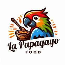 La Papagayo Food logo