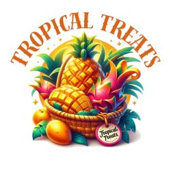TROPICAL TREATS logo