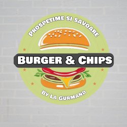 Burger Chips by La Gurmand logo