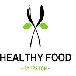 Healthy food logo