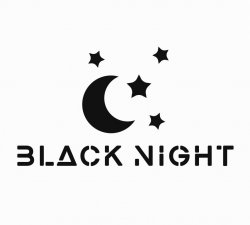Black Night logo