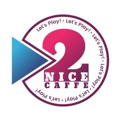 2Nice Caffe logo