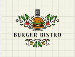 Restaurant Bistro Burger logo