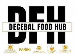 Decebal Food Hub logo