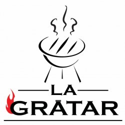 LA Gratar logo