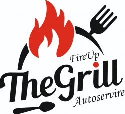 Fire Up The grill logo