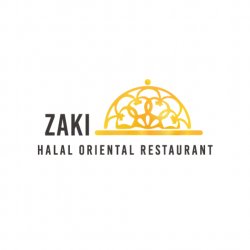 Zaki Oriental Restaurant Halal logo