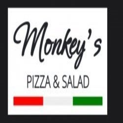 Monkey’s Pizza logo