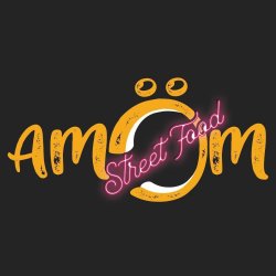 AMOM Street Food logo