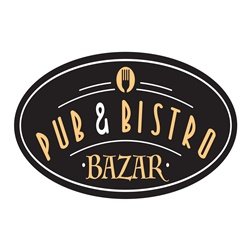 Bazar Pub & Bistro. logo
