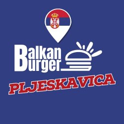 Balkan Burger Pljeskavica Delivery logo