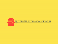 BEST BURGER PIZZA PASTA & FISH logo