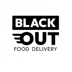 Black Out logo