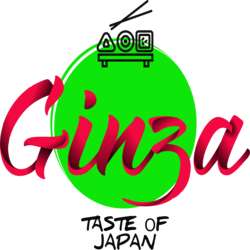 Ginza Sushi logo