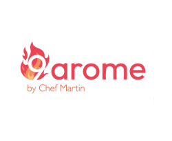 9arome by chef Martin logo