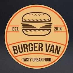 Burger Van Titan logo