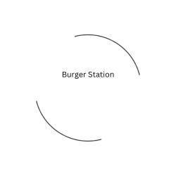 Burger Station popesti logo