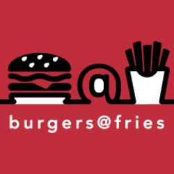 Burger@fries logo