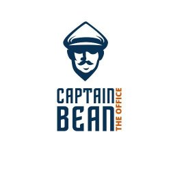 Captain Bean The Office logo