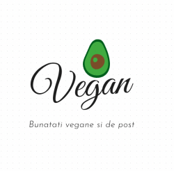 Bunatati vegane si de post logo