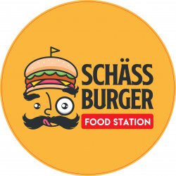 SchässBurger Food Station logo