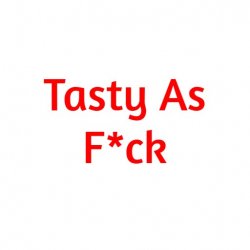 Tasty As F*ck logo