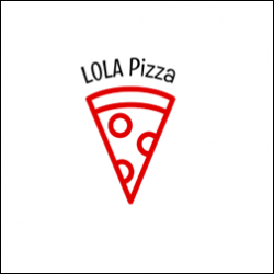 LOLA pizza, panini & shaorma logo