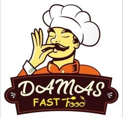 Damas Fast Food logo