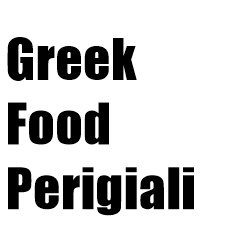 Greek food Perigiali logo
