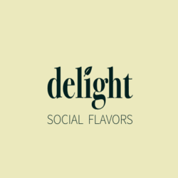Delight Social Flavors logo