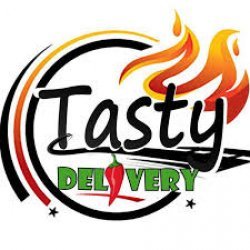 Tasty Delivery by Night logo