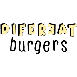 Difereat Burgers logo