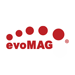 evoMAG logo