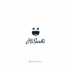 Hi Sushi logo